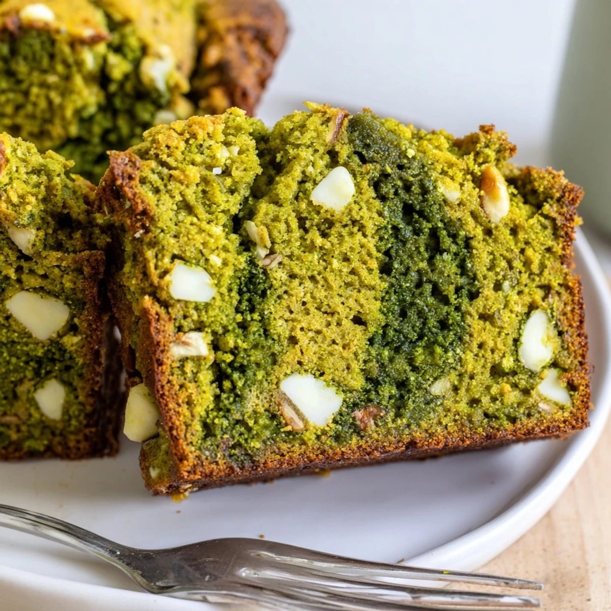 Indulge in Matcha Pumpkin Muffin Biscotti for a cozy autumn snack or elegant treat.  