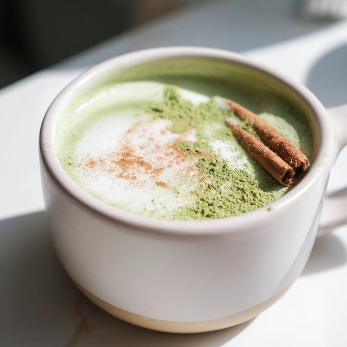 Maple Cinnamon Gingerbread Matcha