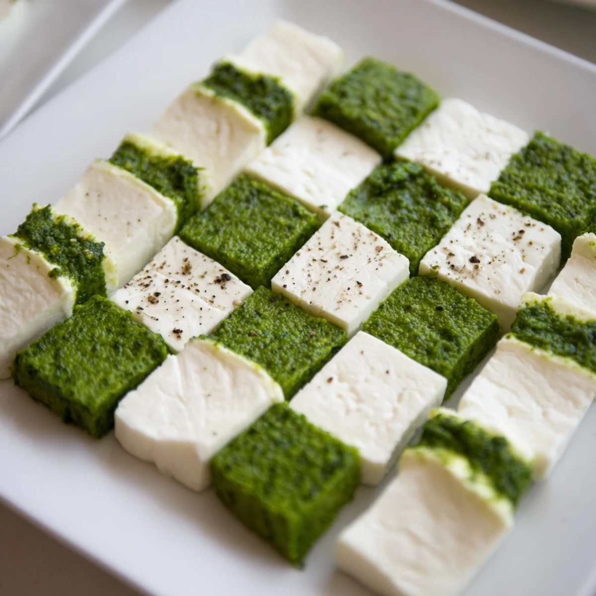 Checkerboard Garden Cheese Herb