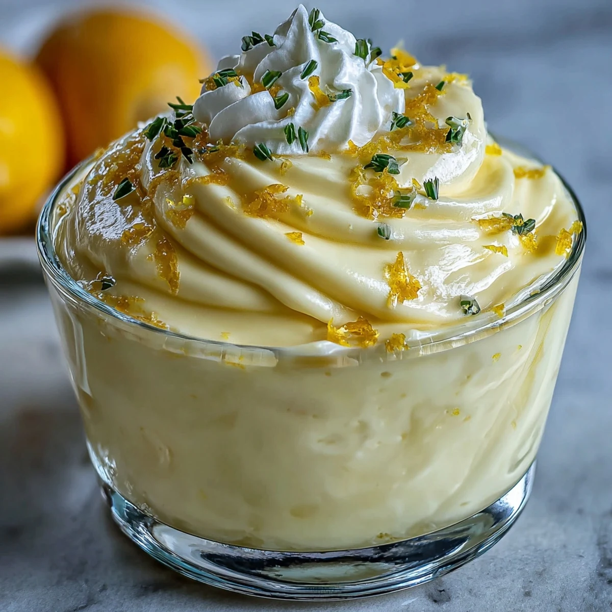 Enjoy this light Lemon Fool dessert topped with fresh berries, a delicate and creamy citrus treat perfect for quick, no-bake entertaining.