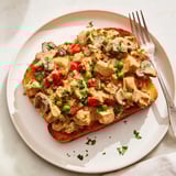 Chicken à la King Toast