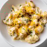 Cheesy Cauliflower Mac Comfort