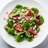 Strawberry Spinach Salad Mix