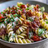 BLT Pasta Salad Avocado
