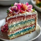 Pastel Ombre Spring Cake Floral