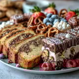 Grad Party Dessert Board