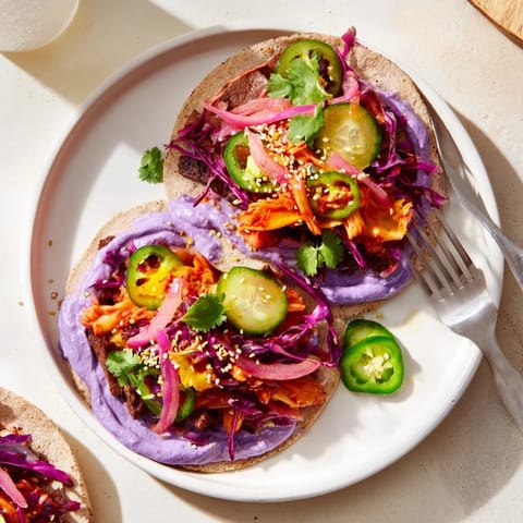 Global Street-Food Fusion Tacos