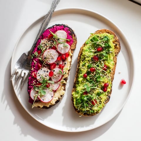 Bright Bold Breakfast Toasts