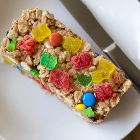 DIY Snack Bars Gummies Mash-Up