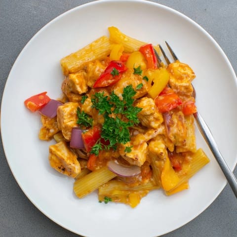 Cajun Chicken Pasta Bake