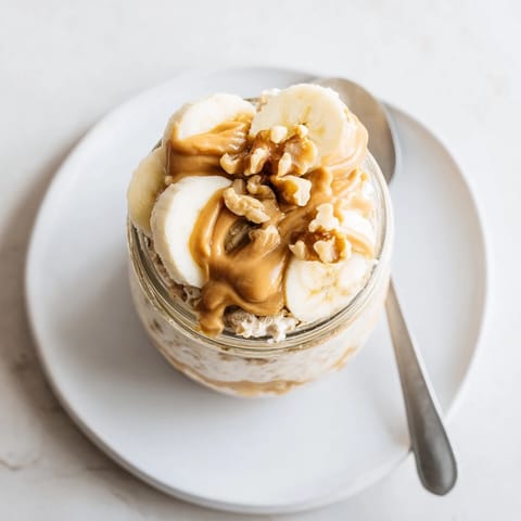 Creamy Overnight Oats Jars