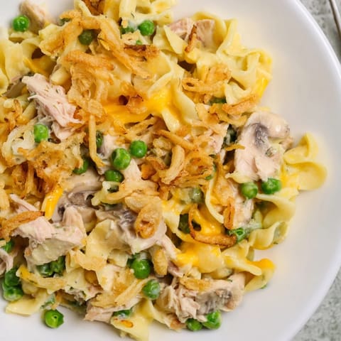 Homemade Tuna Noodle Casserole