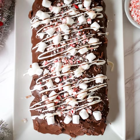 Viral Hot Chocolate Bark