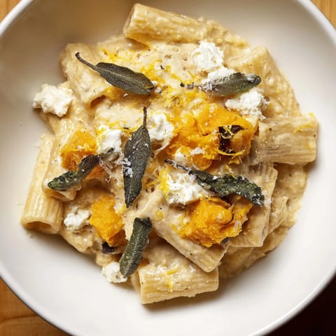 Roasted Butternut Squash Pasta