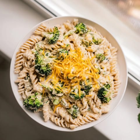 Green Goddess Broccoli Cheddar