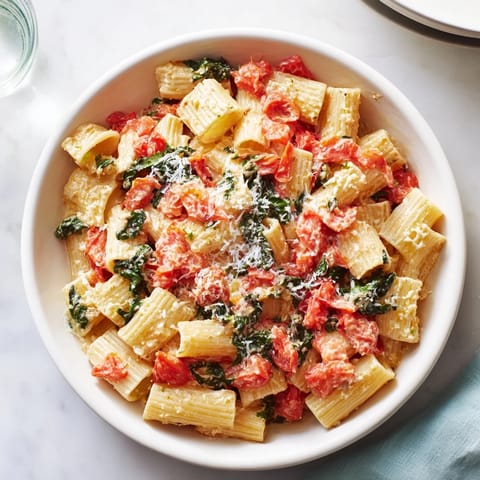 Creamy Sun-Dried Tomato Spinach