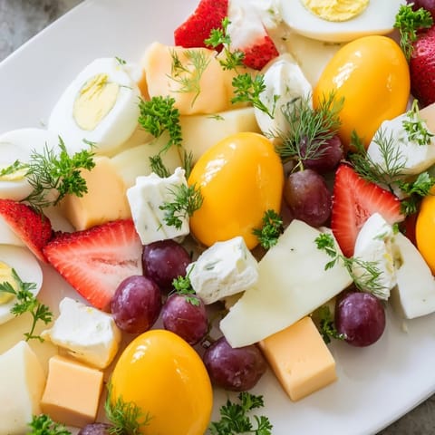 Easter egg-cellent brunch board