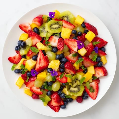 Festive Bow Fruit Medley