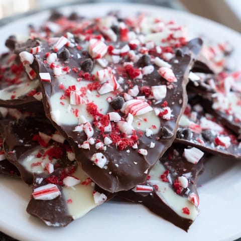 Peppermint Bark Shards Scatter