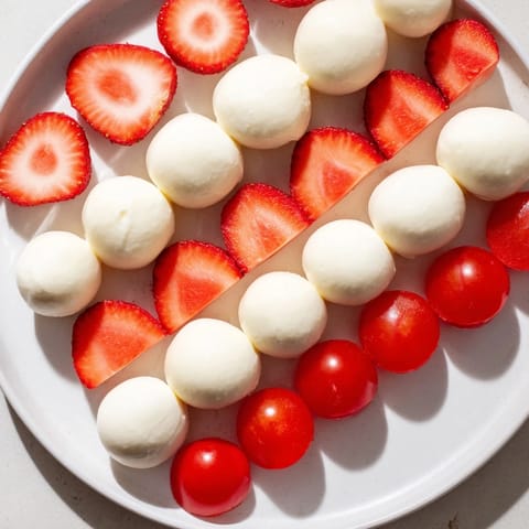 Peppermint Stripe Celebration Platter