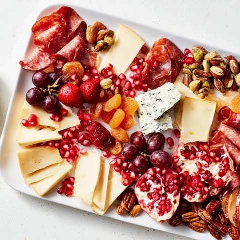 Pomegranate Jewel Cascade Board