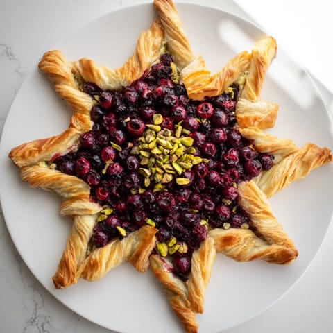 Cranberry Christmas Star