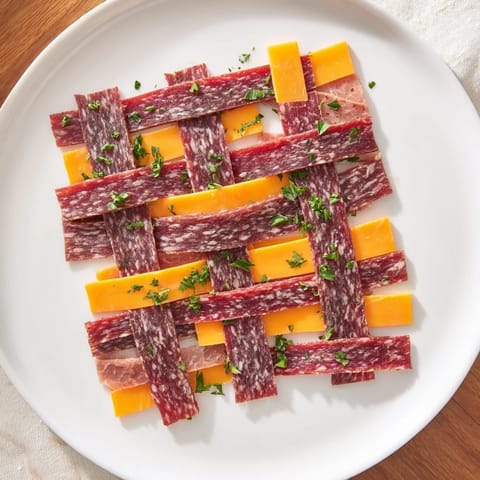 Tartan Plaid Appetizer