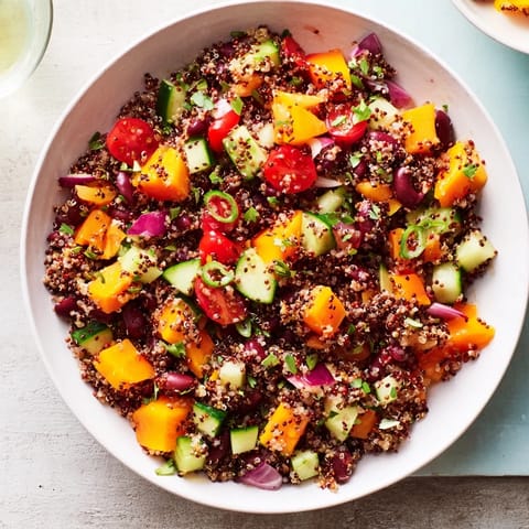 Dense Bean Salad Wellness Seeds