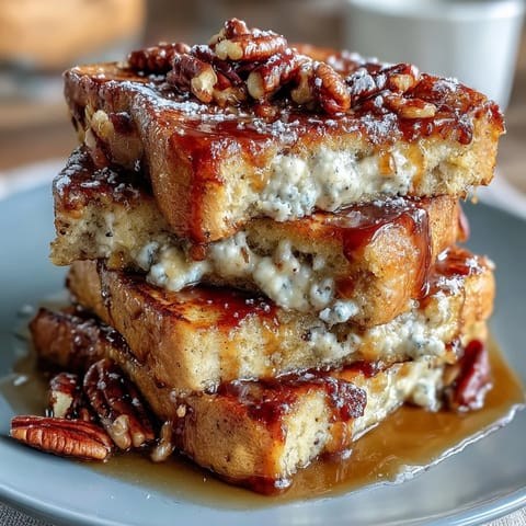 Easy Pancake Casserole Maple