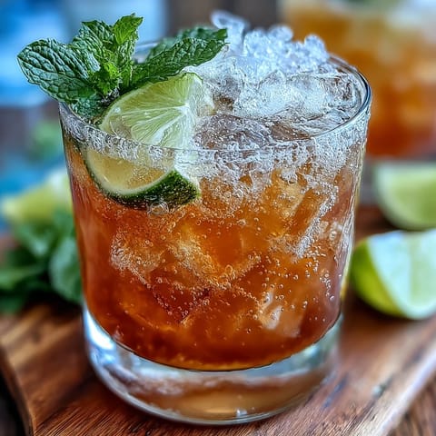 Refreshing non-alcoholic margarita featuring zesty lime and orange, sparkling water, and a festive salted rim for Cinco de Mayo.
