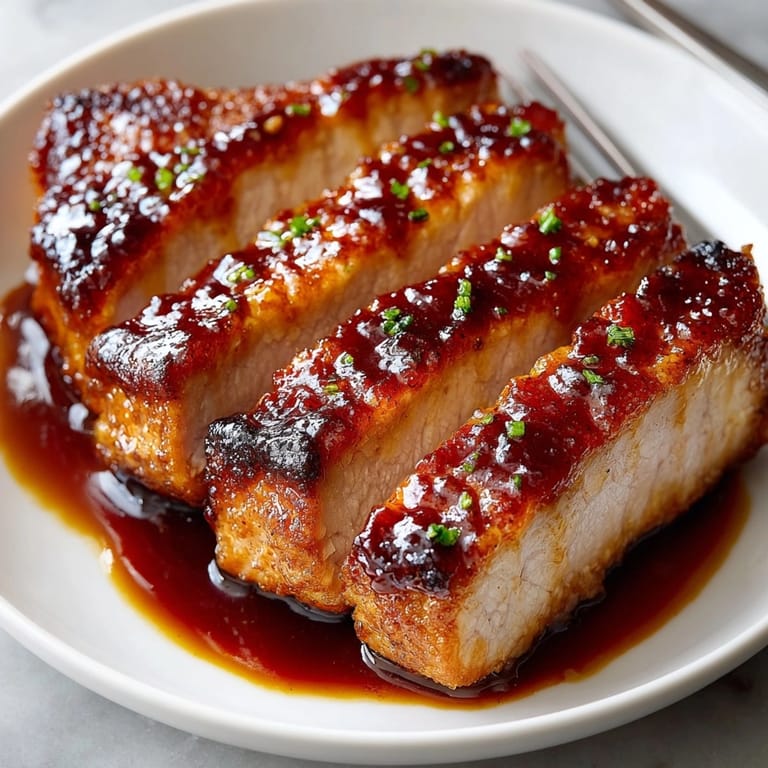 Tender 20-Minute Cola-Glazed Pork Chop Skillet: savory pork chops coated in a rich, sticky cola glaze.