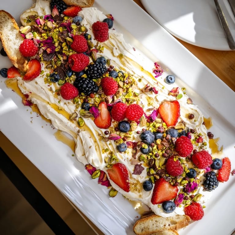 Invite friends to indulge in this Butter Board dessert, perfect for sharing and savoring.