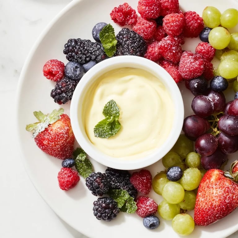 Imagine enjoying a refreshing Mistletoe Kiss Berry Dip Board, bursting with fresh berries and cool, tantalizing flavors.