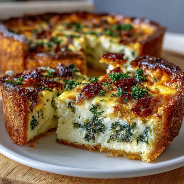 Savory custard quiche with tender leeks, creamy Gruyere, and fresh herbs—ideal for a light lunch or brunch.